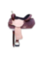 BXBR 4012 Barrel Racer Front View