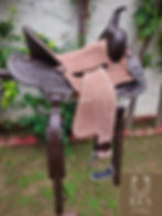 BXBR 4025 Barrel Racer Front View