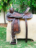 BXBR 4020 Barrel Racer Front View