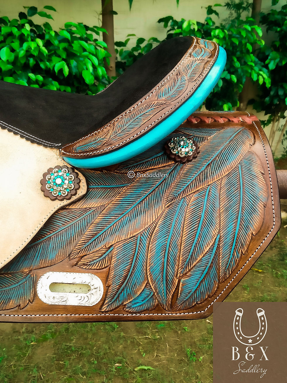 Thumbnail: BXBR 4013 Barrel Racer Skirt View