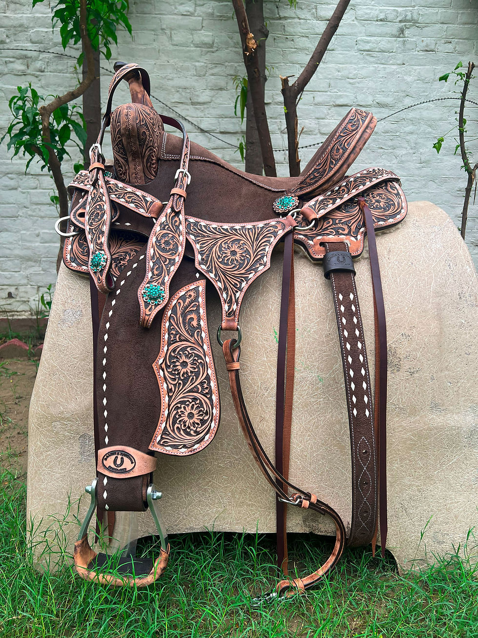 Miniature : BXBR 4062 - Barrel Racer Full View