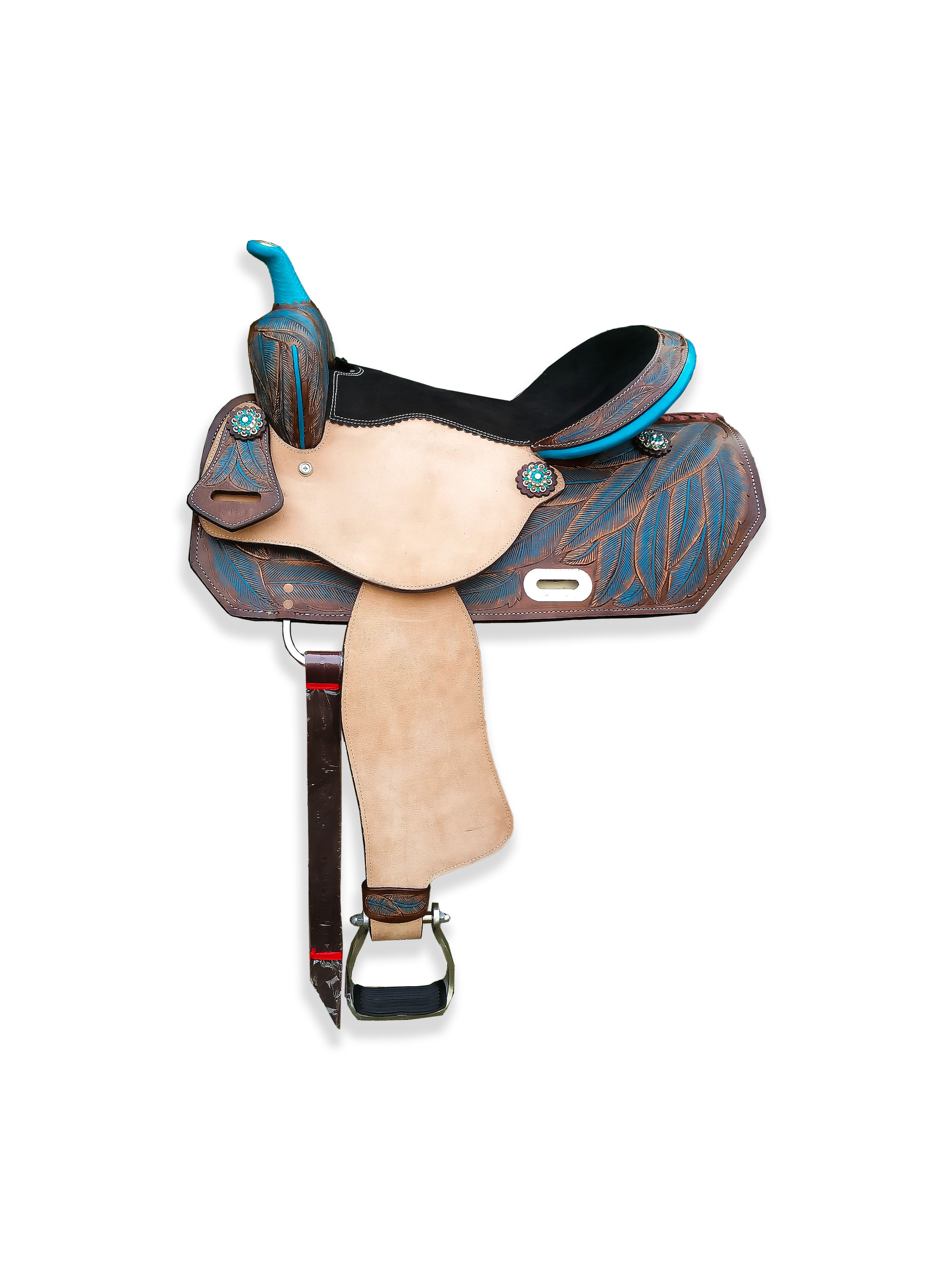 BXBR 4013 Barrel Racer Front View