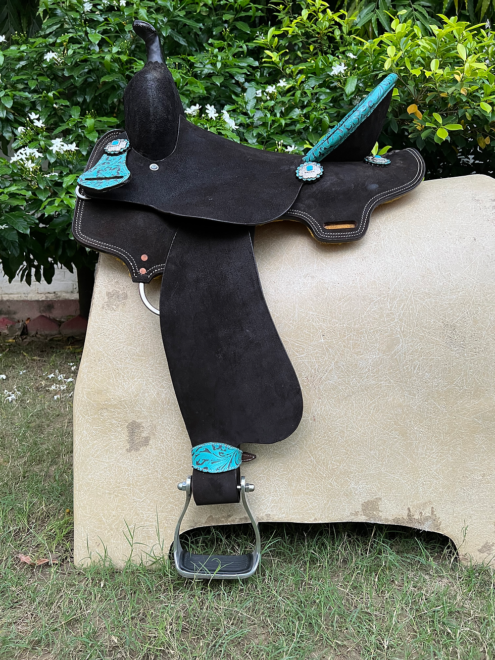 Barrel saddle