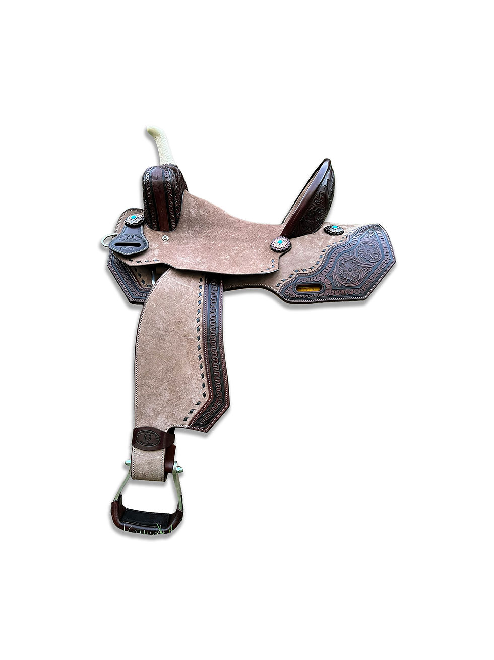 BXBR 4071 - Barrel Racer Front View