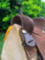 Thumbnail: BXBR 4061 - Barrel Racer Pommel View