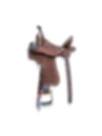 BXBR 4033 Barrel Racer Front View