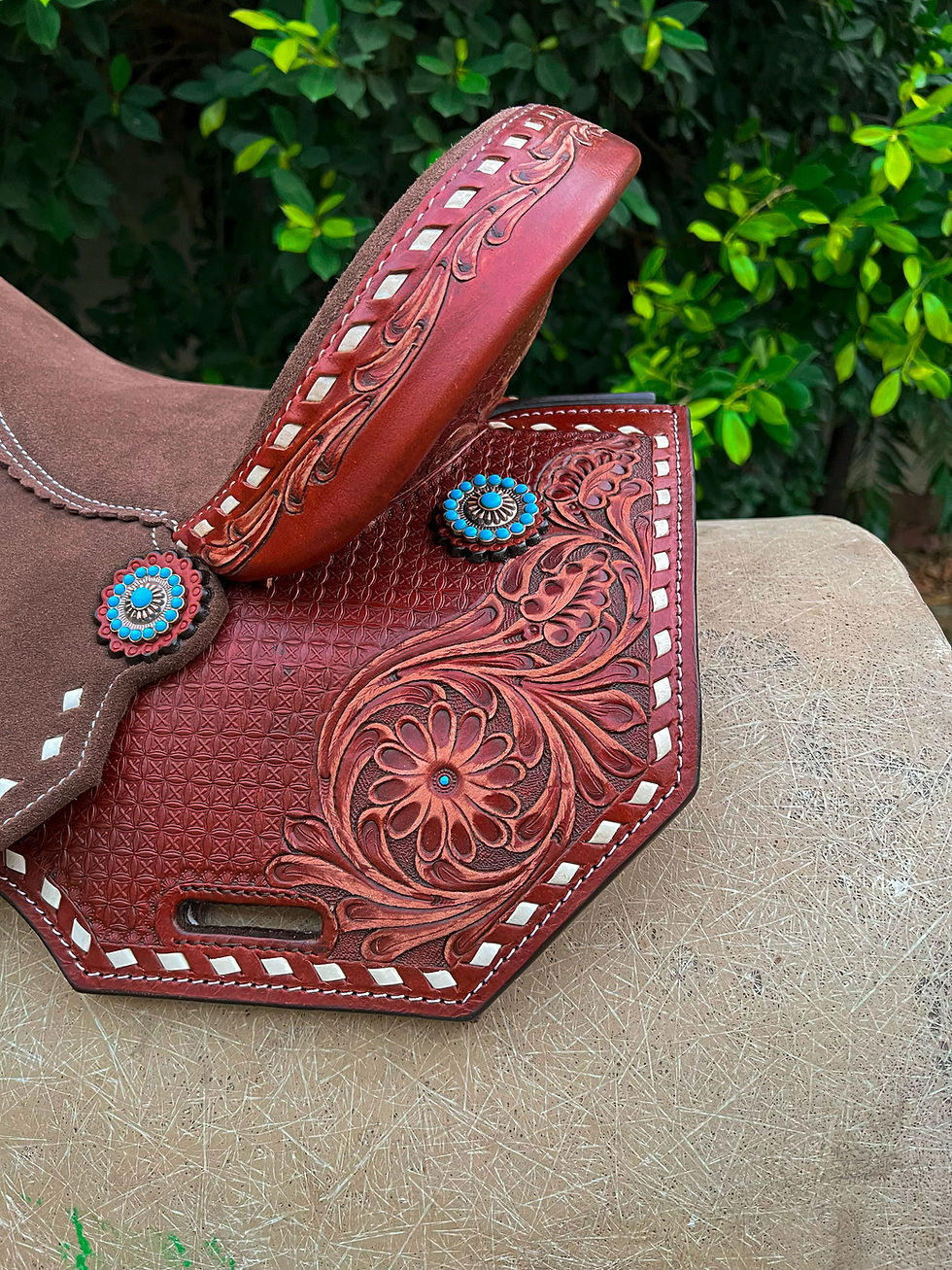 Miniatura: BXBR 4060 - Barrel Racer Rear View