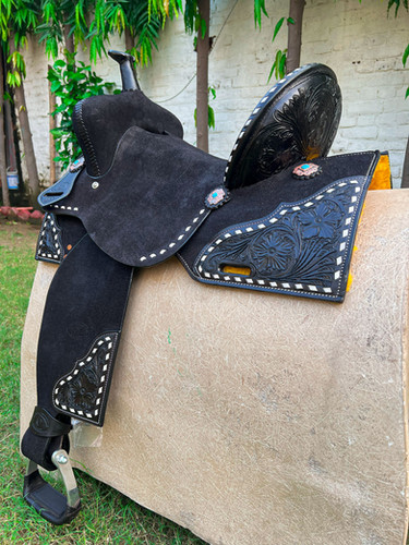 BXBR 4055 - Barrel Saddle | Balius and Xanthus Saddlery