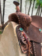 Thumbnail: BXBR 4062 - Barrel Racer Pommel View