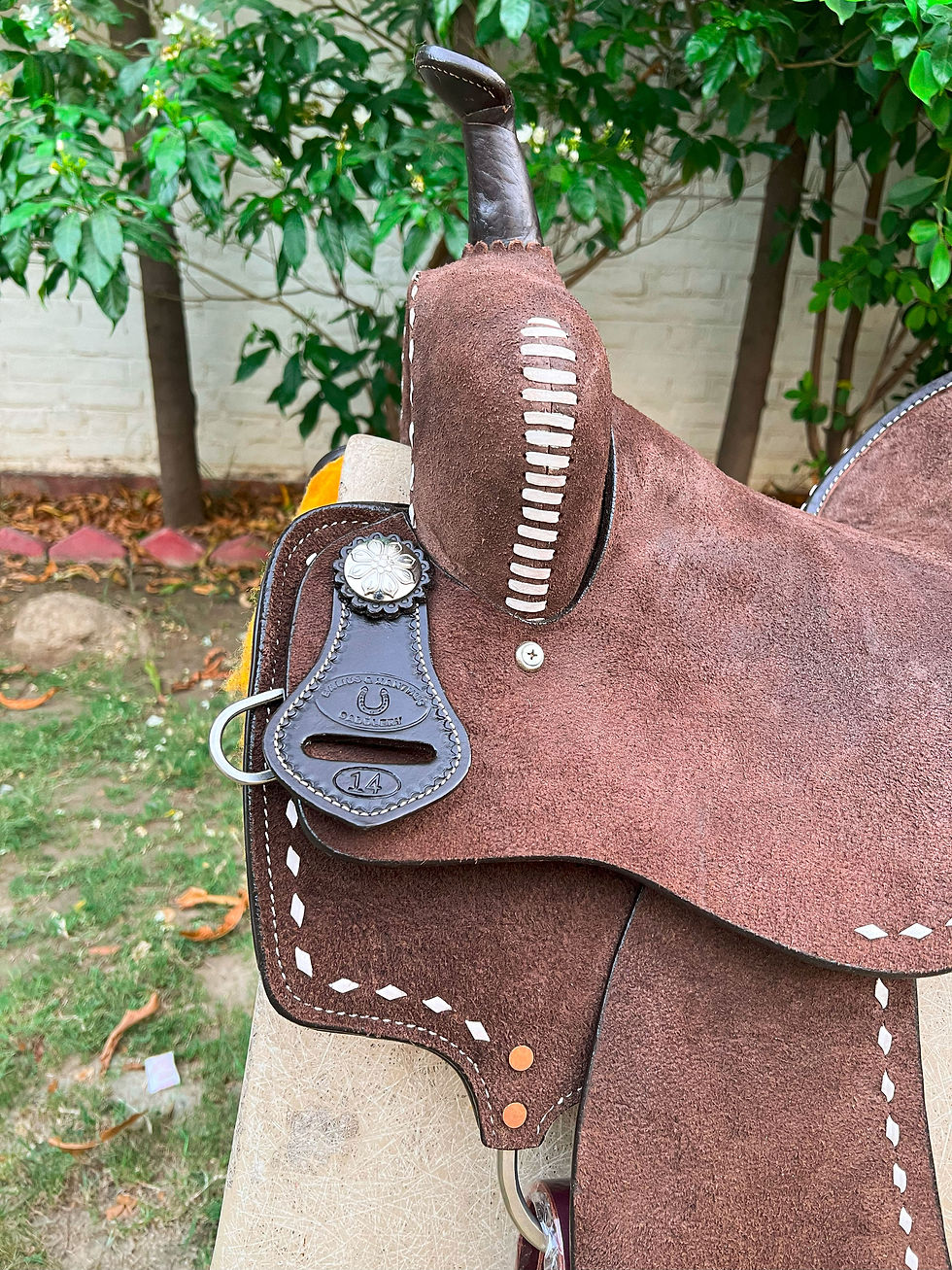 Thumbnail: BXBR 4033 Barrel Racer Jockey View