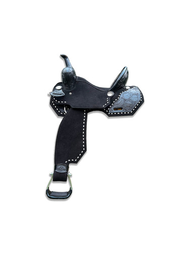 BXBR 4075 - Barrel Saddle | Balius and Xanthus Saddlery