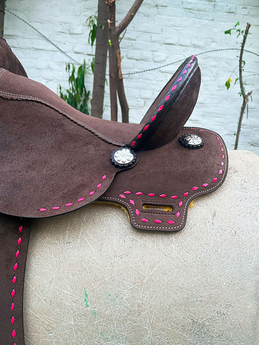 Miniaturbild: BXBR 4063 - Barrel Racer Skirt View