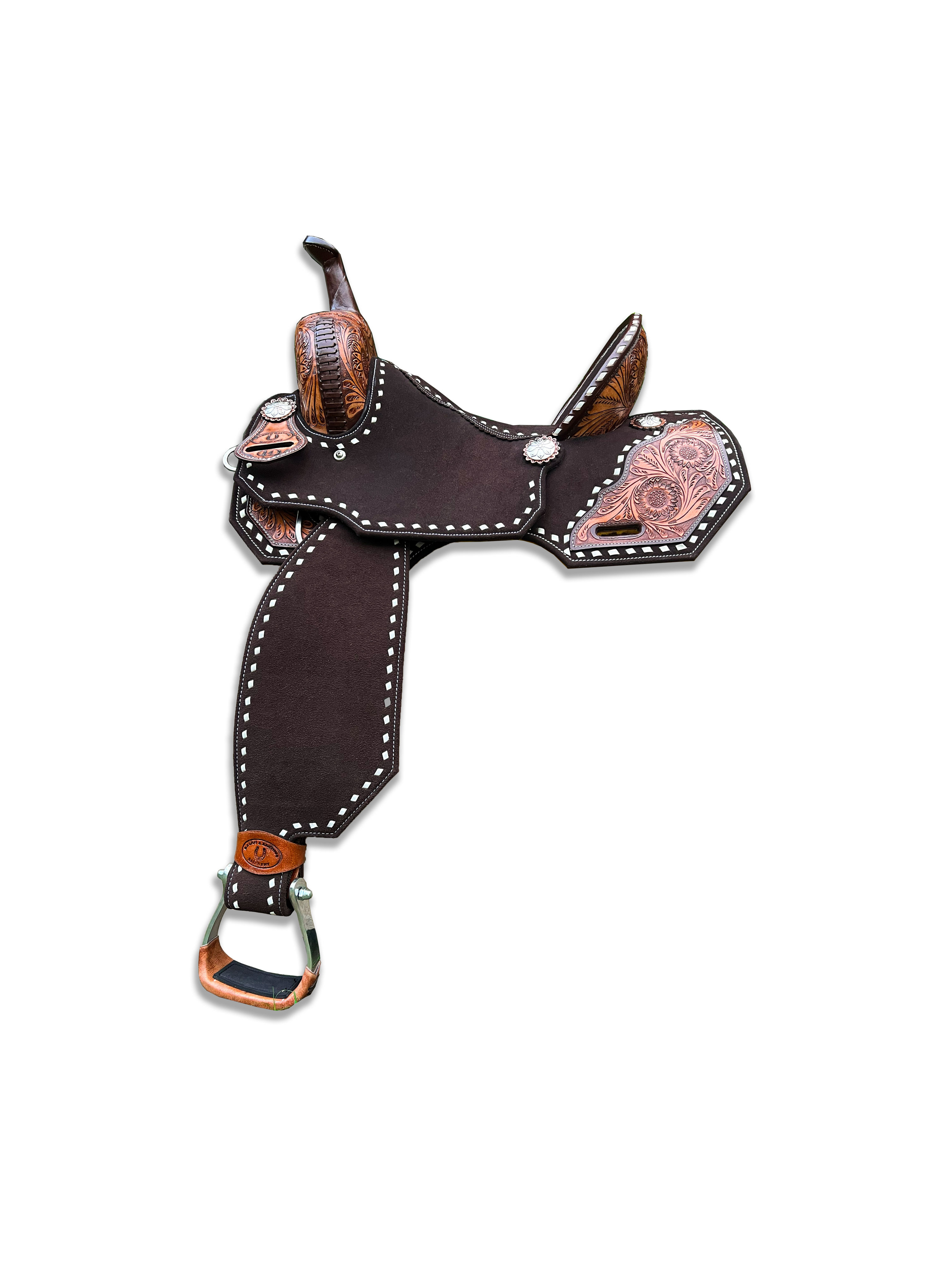 BXBR 4073 - Barrel Racer Front View