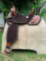 BXBR 4073 - Barrel Racer Side View