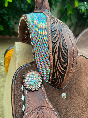 BXBR 4044 - Barrel Saddle | Balius and Xanthus Saddlery