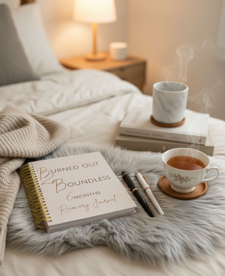 Burned Out 2 Boundless 6 Month Recovery Journal