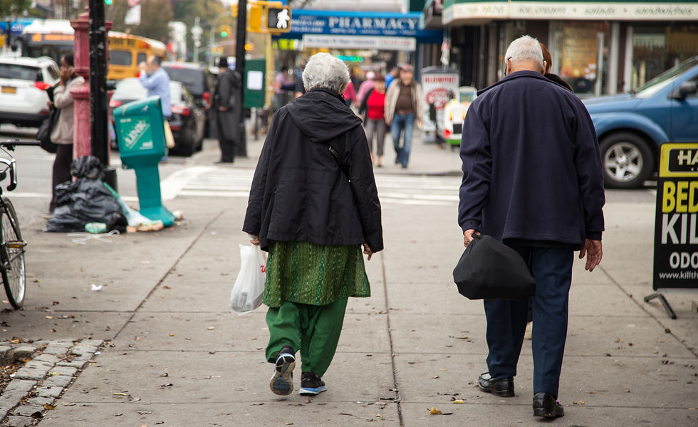 exceeding expectations healthy aging storytelling new york city