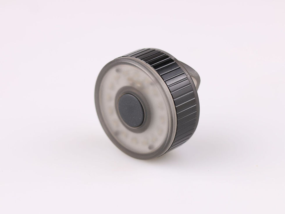 Thumbnail: USB Rechargeable Bike Light with Phone Holder and Horn