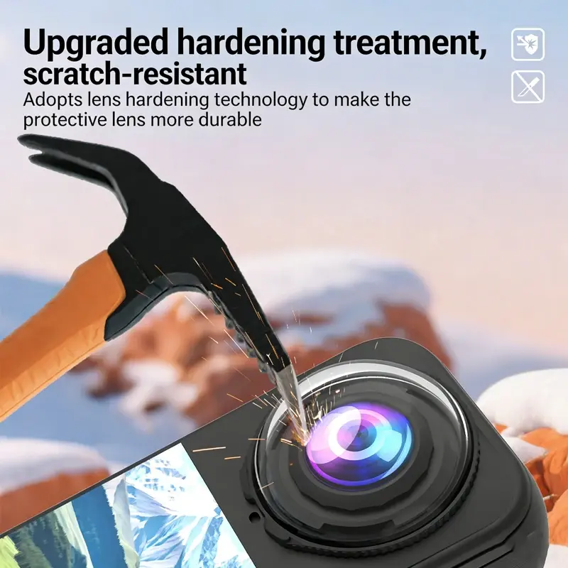 Thumbnail: Lens Guard for Insta360 X4 Air Quick-Detach Transparent Water-Proof Shockproof L