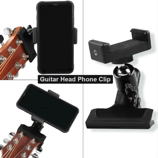 Thumbnail: Phone Guitar Clip Stand