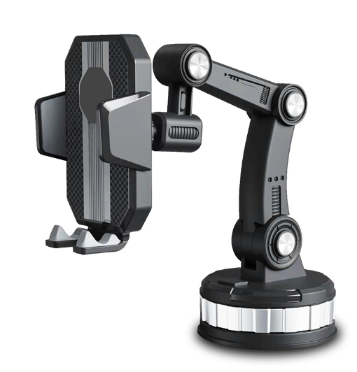 Thumbnail: Car Mount Holder with Suction for Vehicles (New Model)