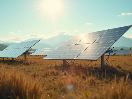 Energia Solar no Campo: Vantagens e Benefícios para o Agronegócio