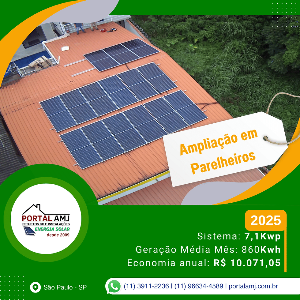 2025 - Edimilson Ferreira - Parelheiros-SP - Ampliação
