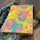 Thumbnail: Soft Cover Neon Marbled Journal