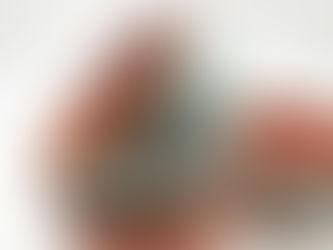 A set of 4 handmade bowls on a white background