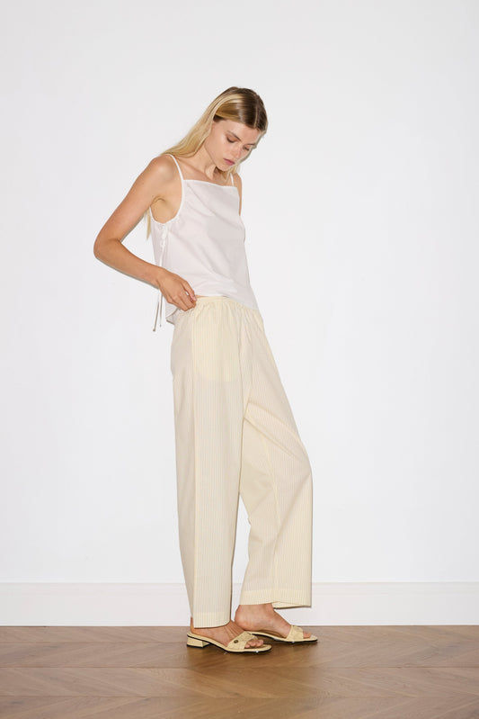Thumbnail: Deiji Studios - Gathered Strap Top