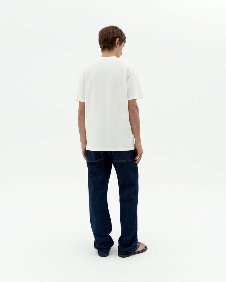 Thumbnail: Thinking MU - Zach Art White T-Shirt