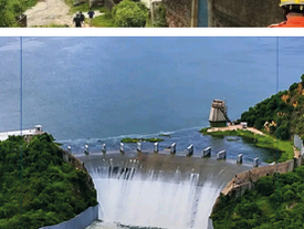 Fortes chuvas causam cheias de Rios e açudes no Nordeste.