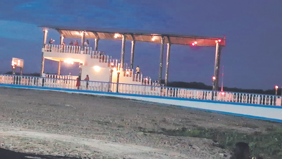 Casa de Oração, pré inaugurada em 18 de abril ( Sexta-feira da Paixão) de 2025.