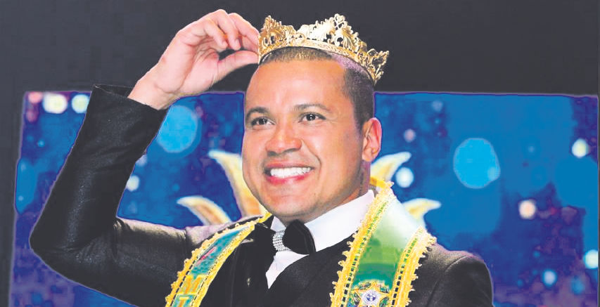 Emerson Lira: novo Mister Brasil 2025