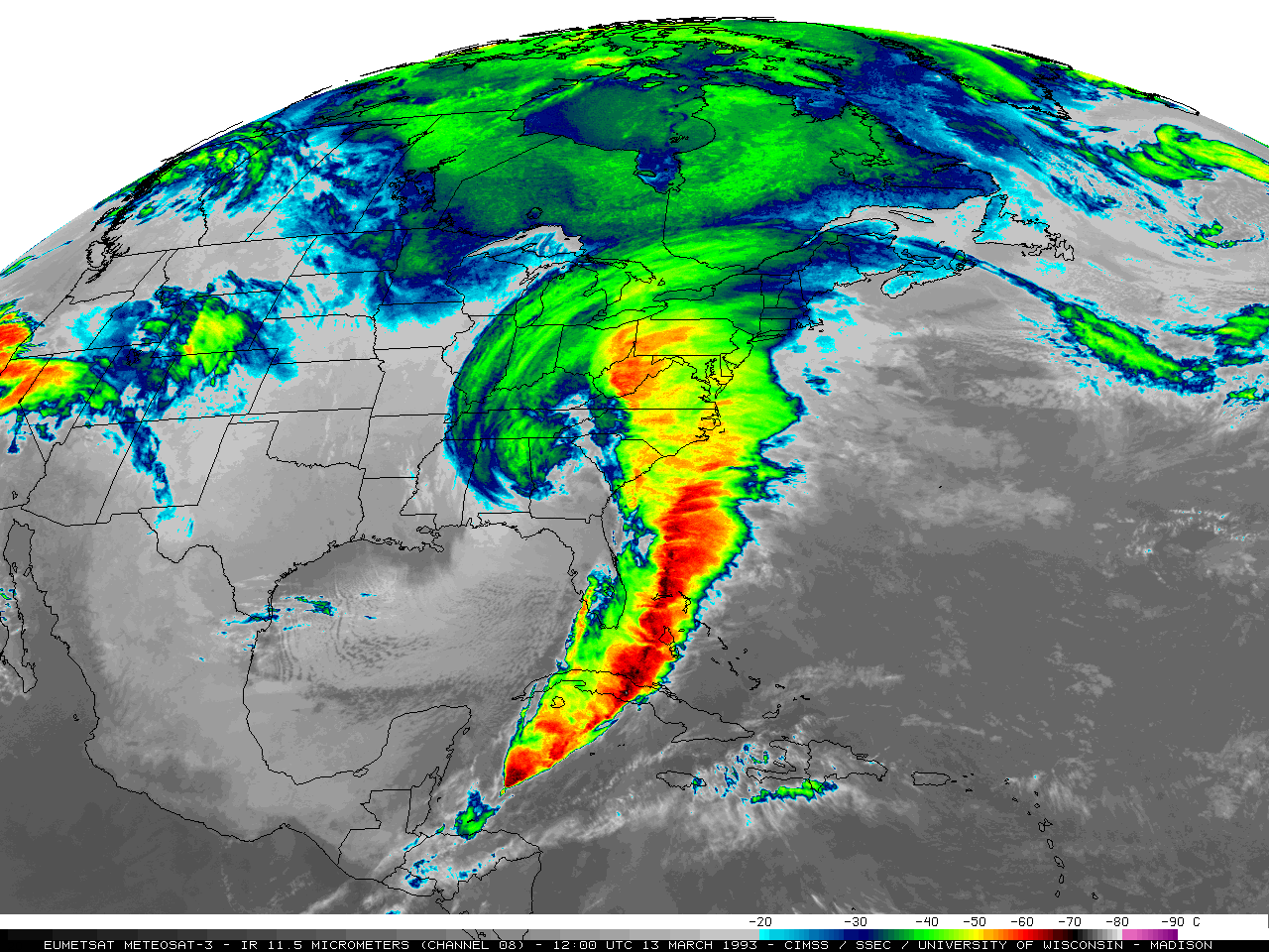 March 13 12z IR Satellite