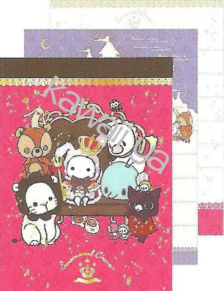 San-X *Sentimental Circus* Mini Memo Pad