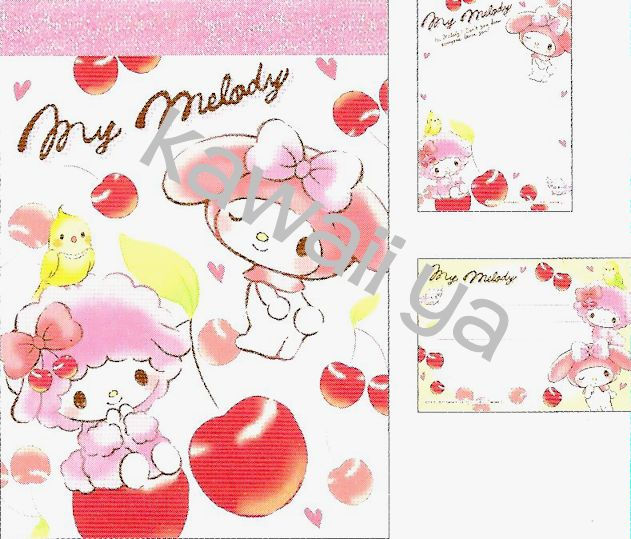 CRUX *My Melody* Mini Memo Pad