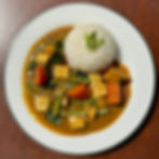 Curry végétarien