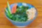 Salade de wakamé