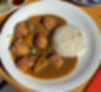 Karaage curry