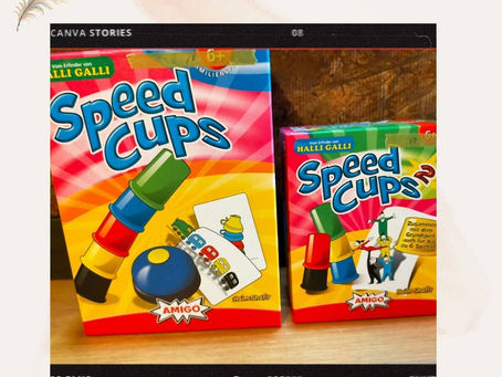 療育アイテム　Speed Cups