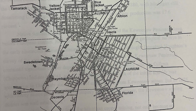 Historic Mine Paperwork