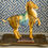 Thumbnail: Tri-Color Tang Horse Figurine