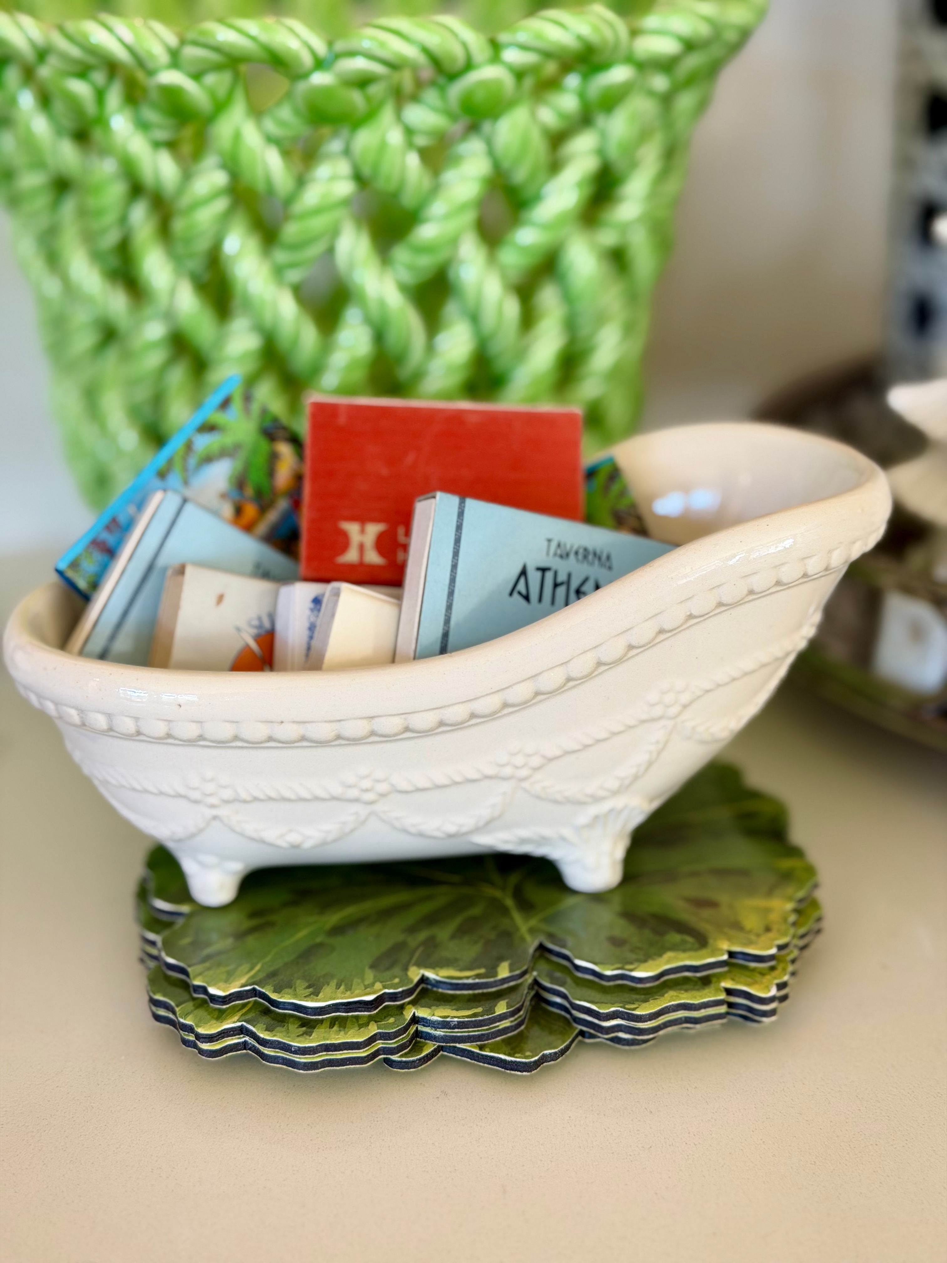  Vintage Bathtub Soapdish