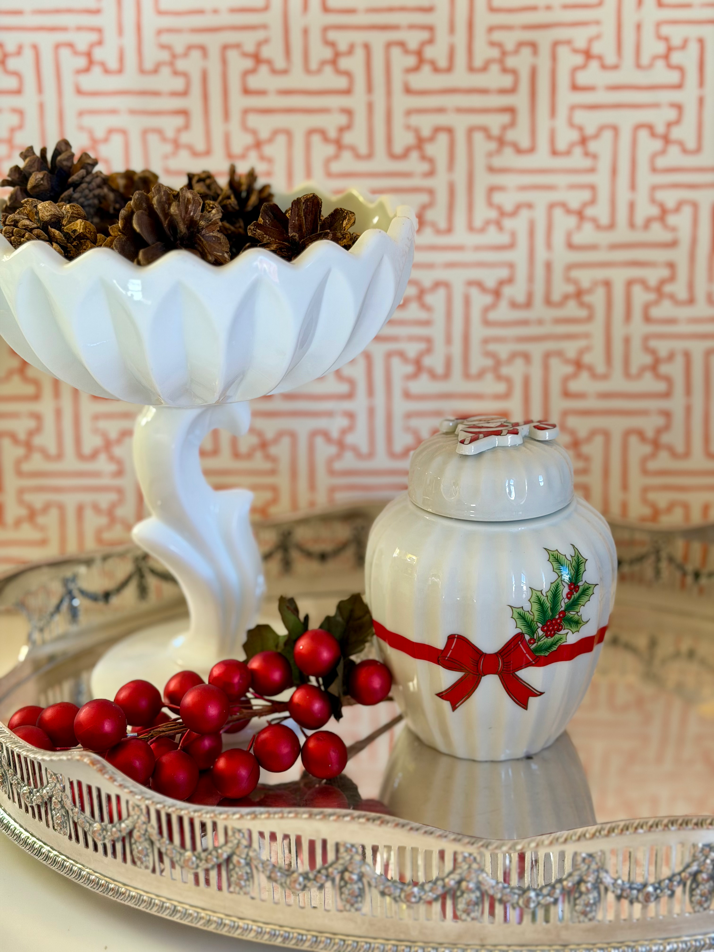 Festive Christmas Jar