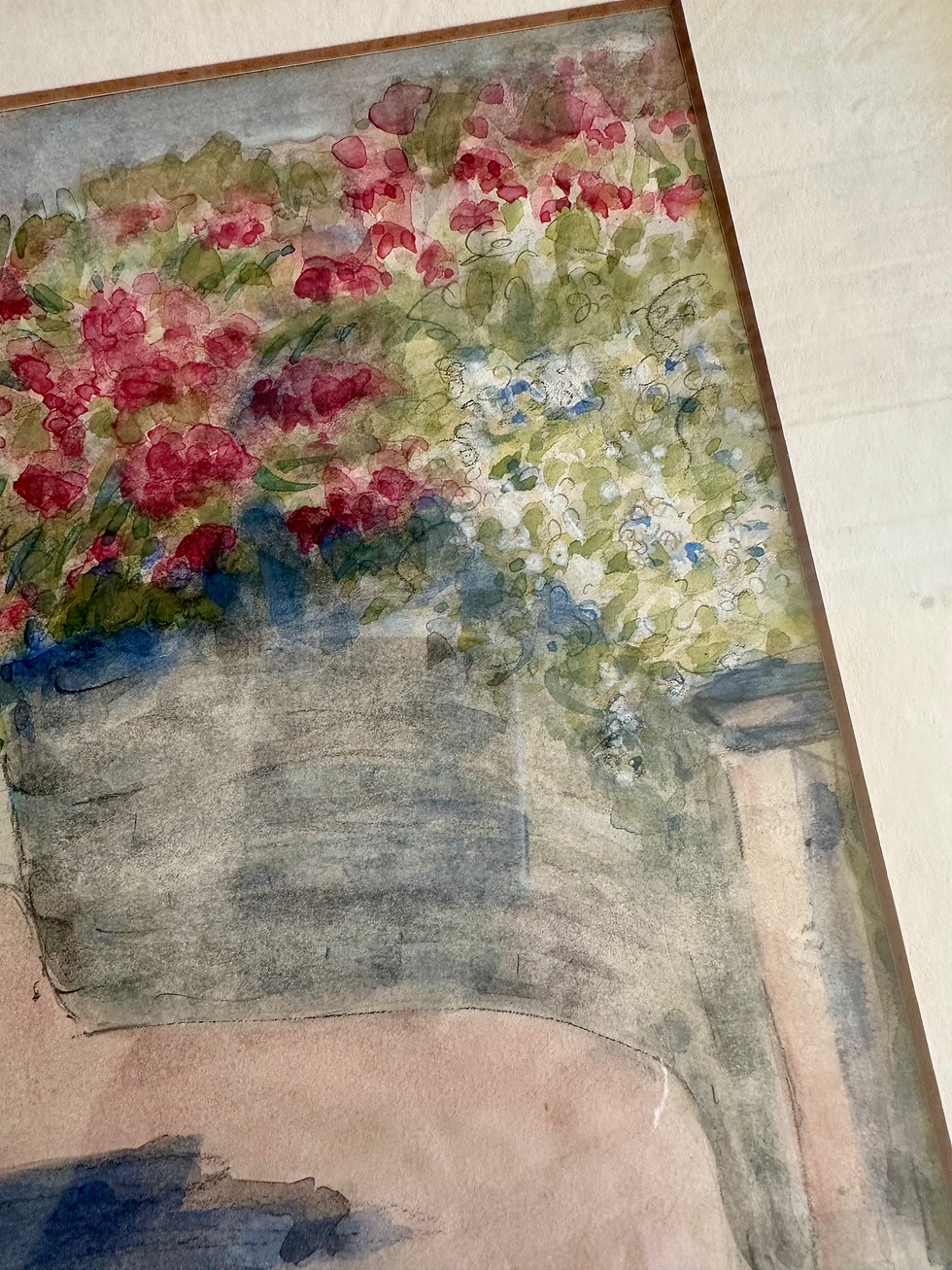 Thumbnail: Vintage Watercolor - Bermuda