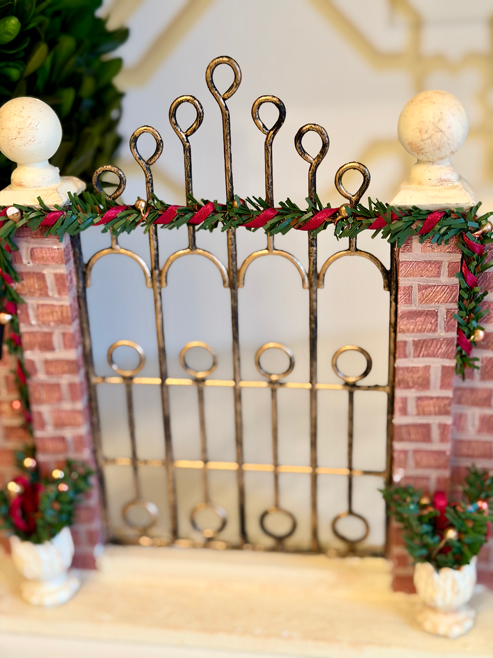 Thumbnail: Christmas Fencing/ Decorative Christmas Decor