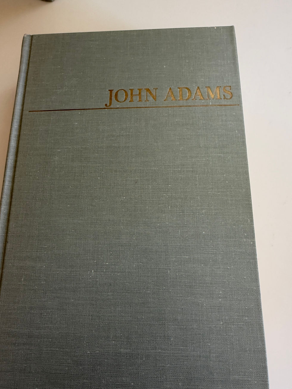 Thumbnail: Pair of John Adams Books