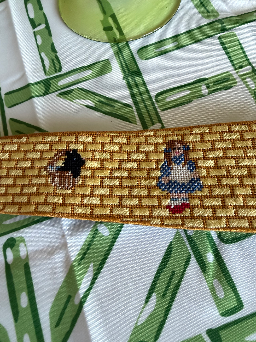 Thumbnail: Wizard of Oz Needlepoint Belt