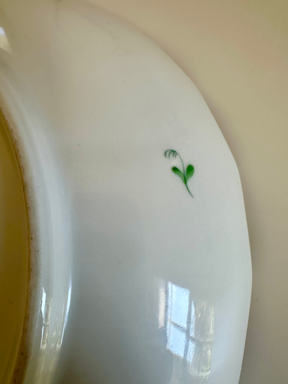 Thumbnail: Herend Chinese Bouquet Serving Dish